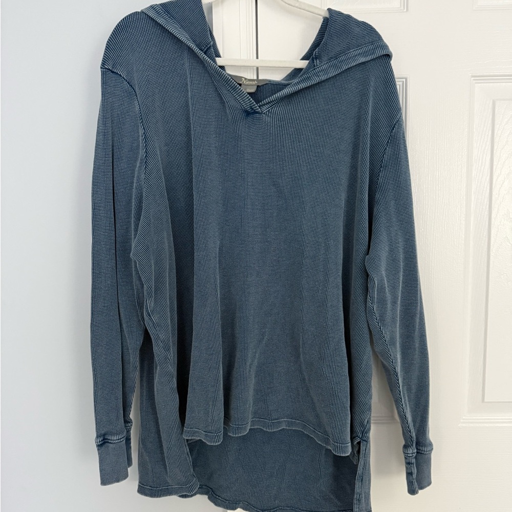 Blue sweatshirt